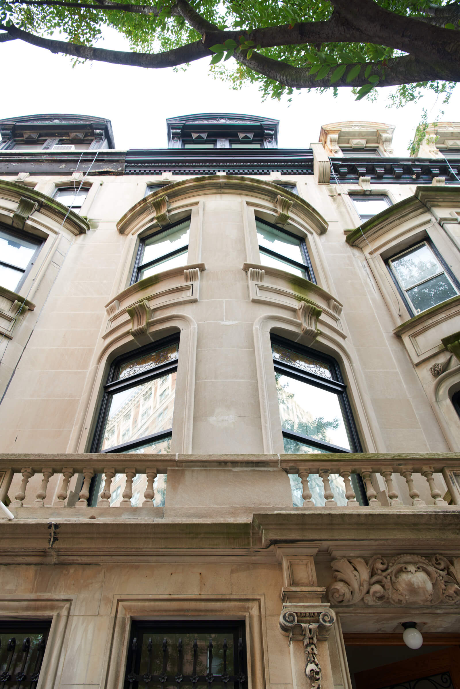 Upper West Side Limestone - front facade