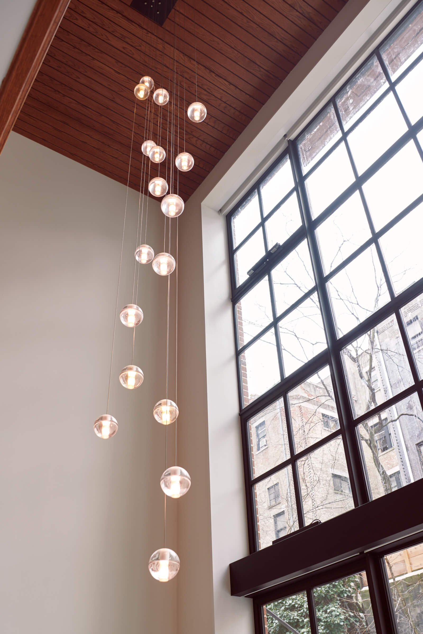 Upper West Side Row House steel windows