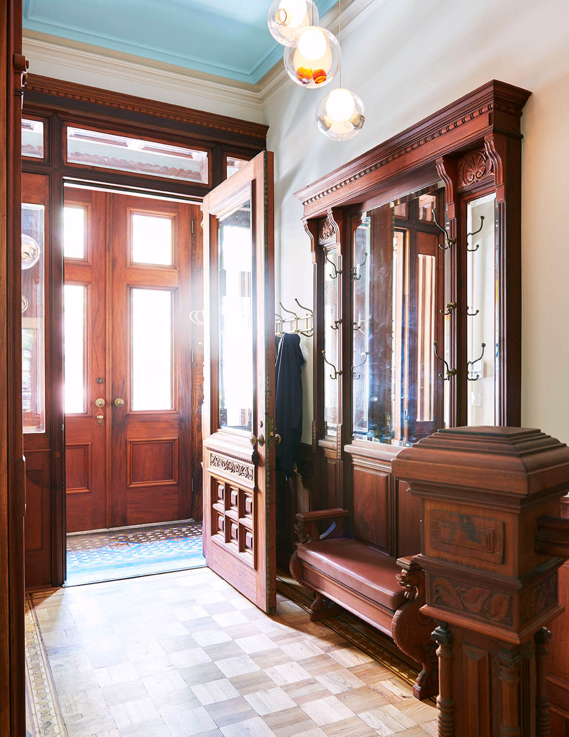 Park Slope Brownstone by Sherman Architects