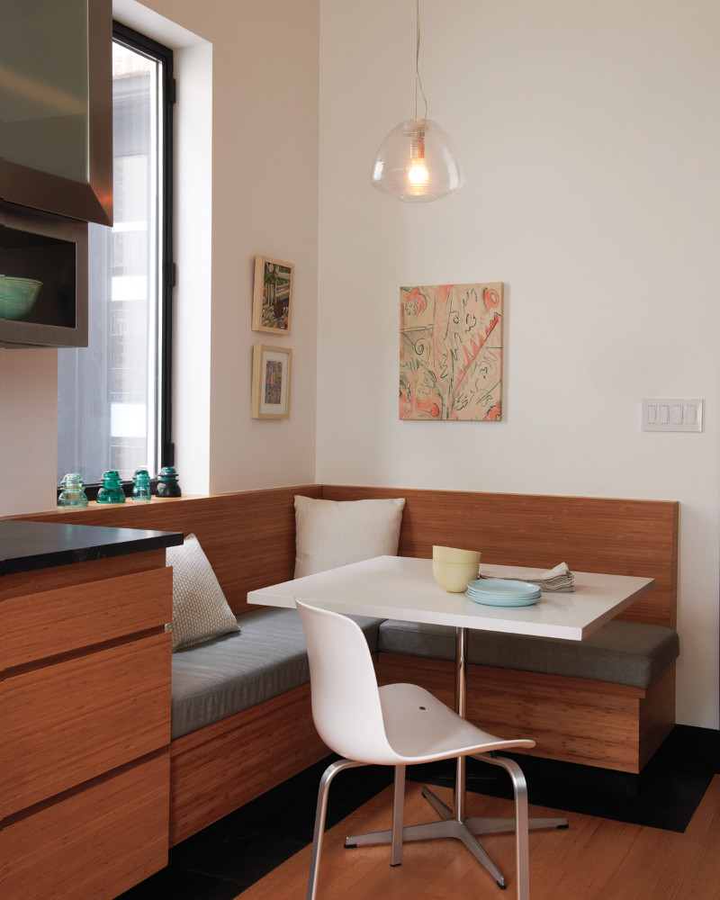 Park Slope Townhouse by Sherman Architects