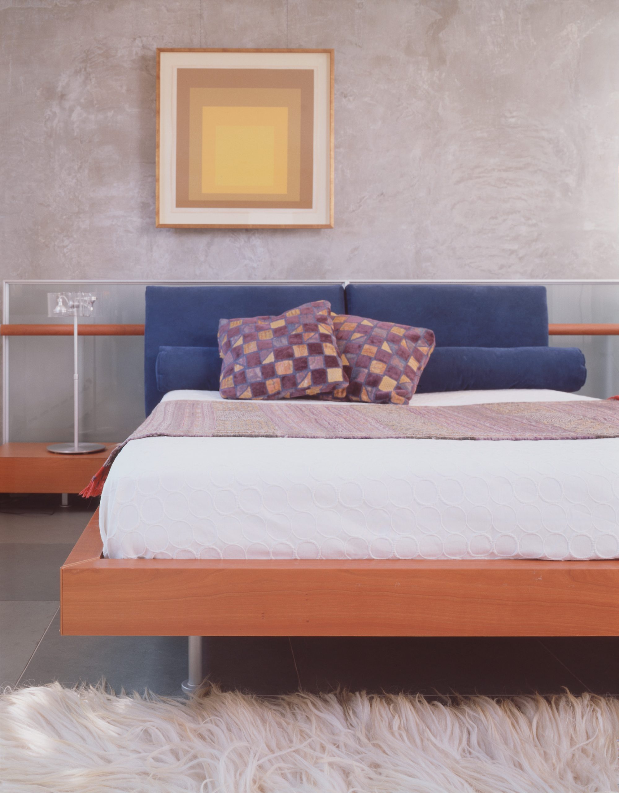 Chelsea Penthouse, Bedroom by Sherman Architects