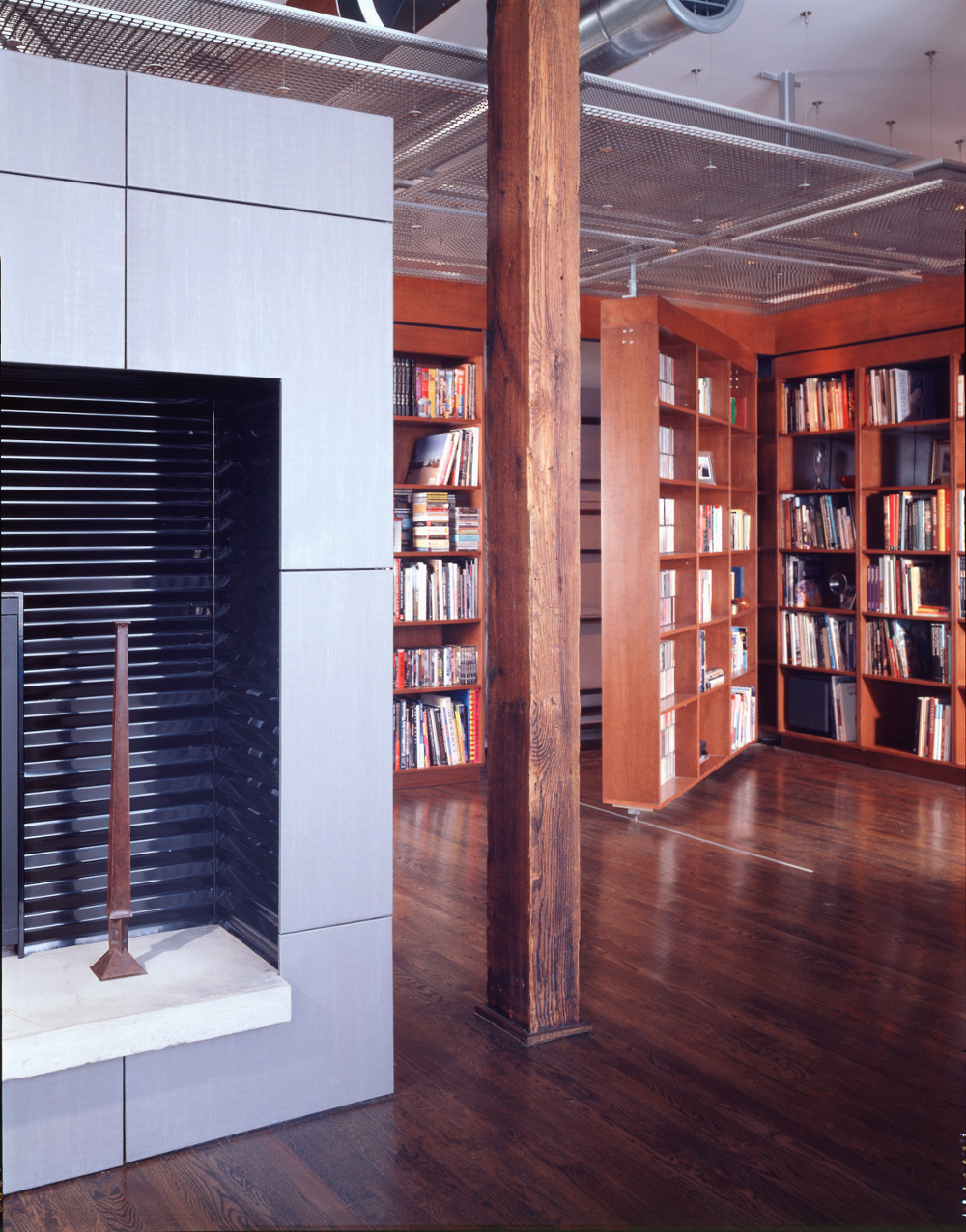 Chelsea Penthouse by Sherman Architects