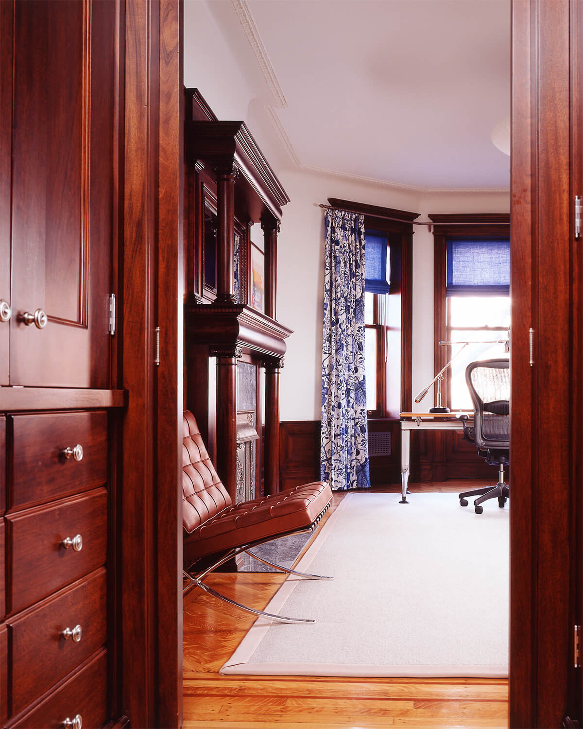 Park Slope Limestone by Sherman Architects