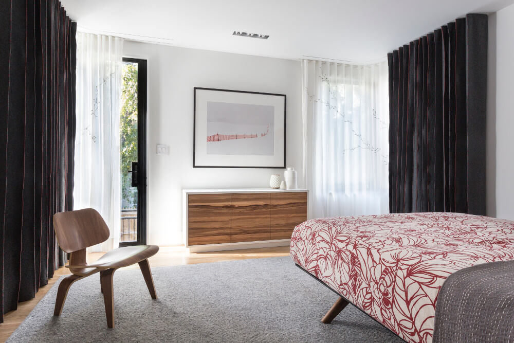 Park Slope Tudor, Bedroom by Sherman Architects