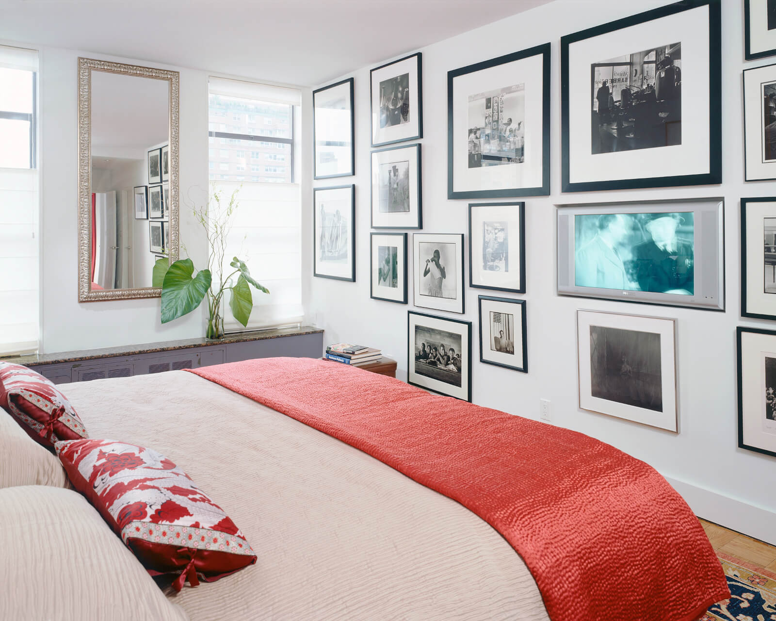 Greenwich Village Apartment primary bedroom