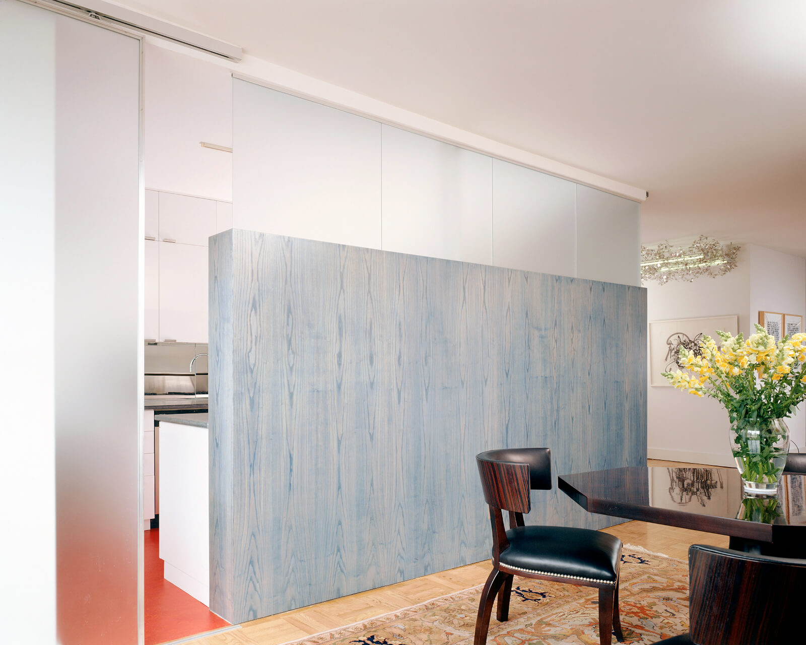 Greenwich Village apartment kitchen