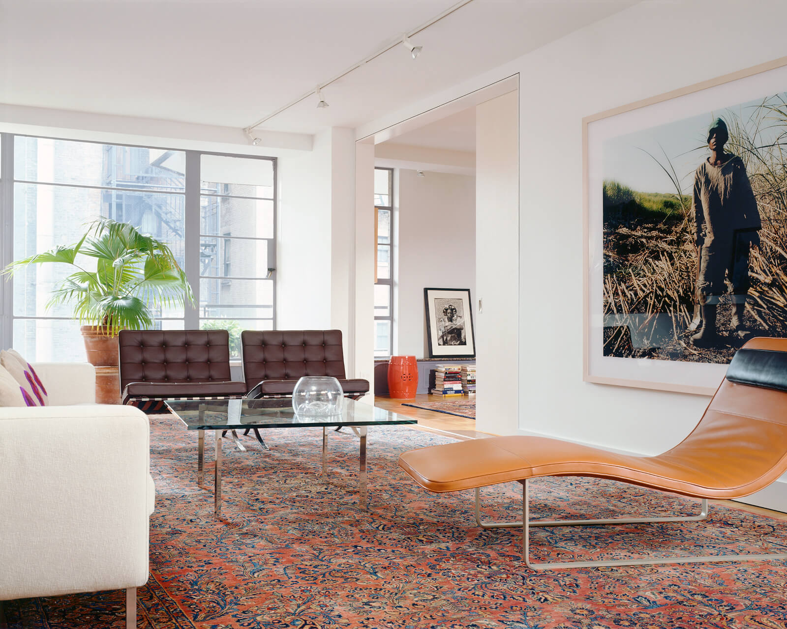 Greenwich Village apartment living room
