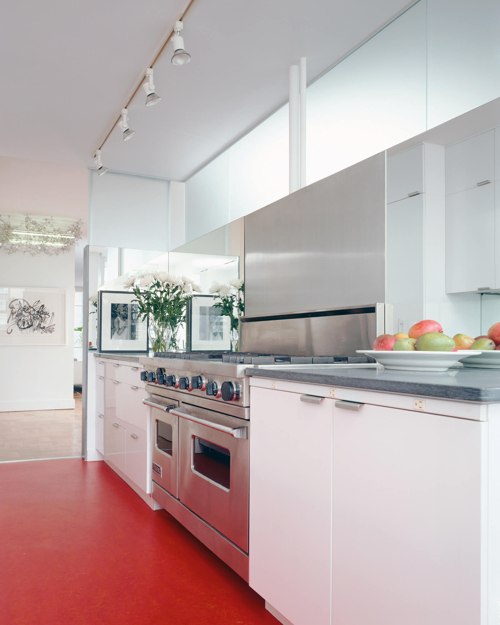 Greenwich Village apartment kitchen