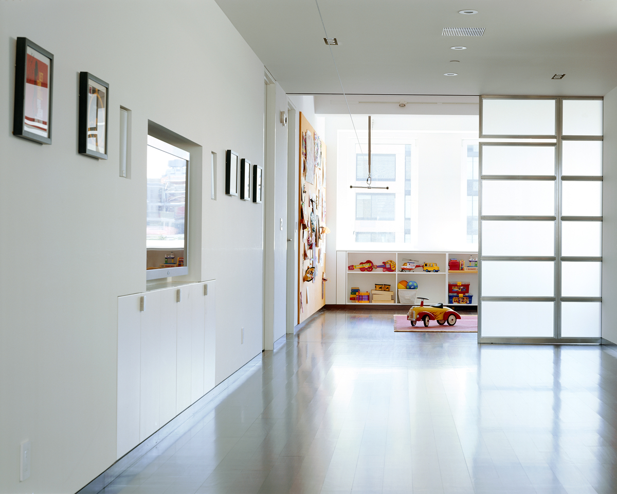 Chelsea Loft by Sherman Architects