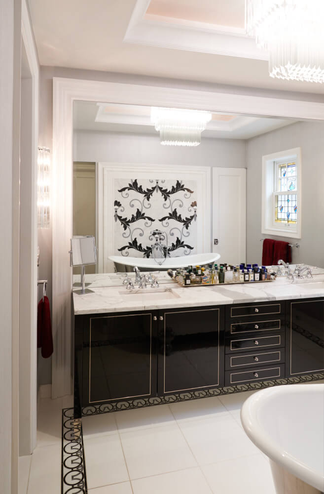 Prospect Park West Twin, Bathroom by Sherman Architects