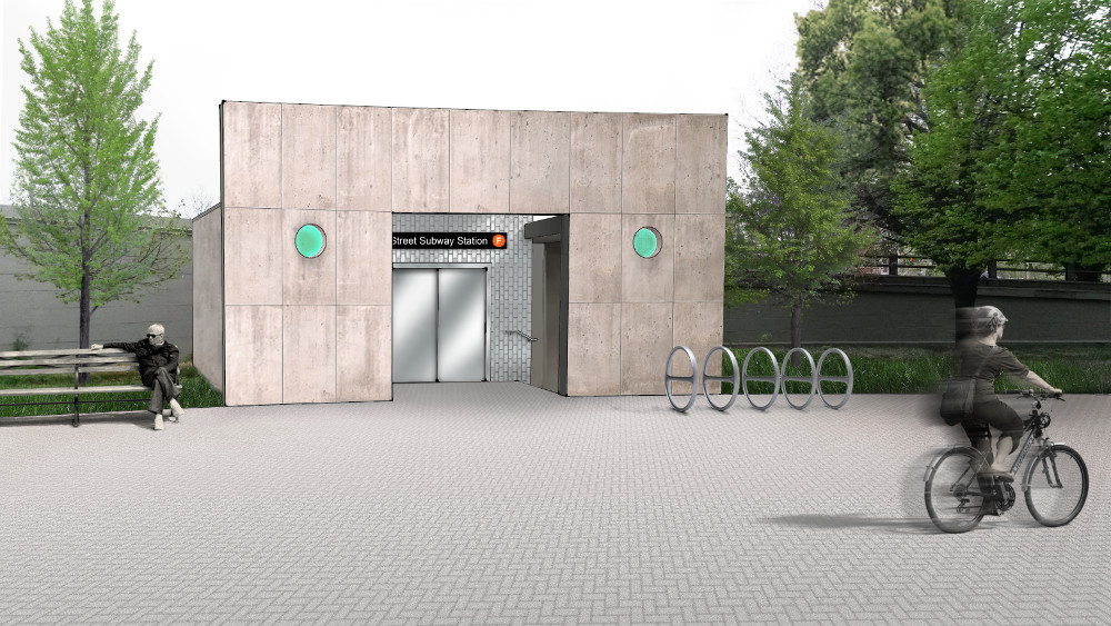 York Street Subway Station by Sherman Architects