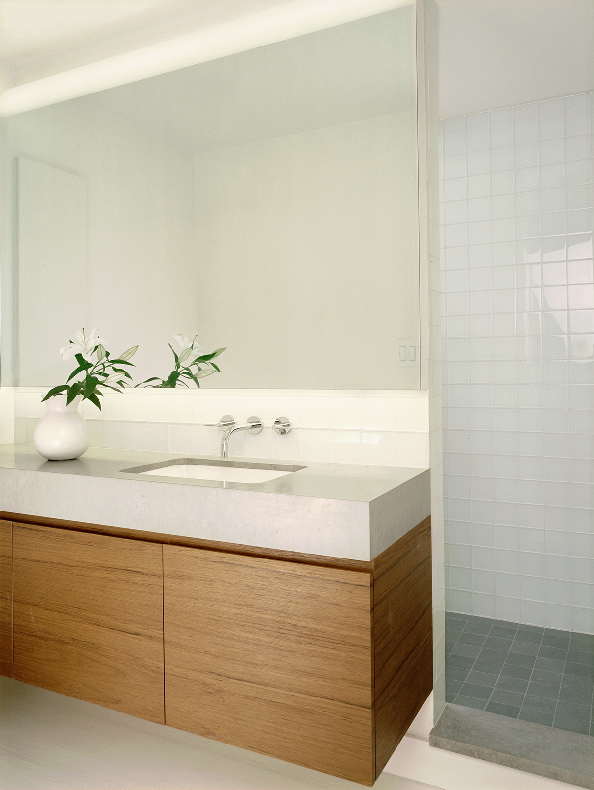 Soho Duplex, Bathroom by Sherman Architects