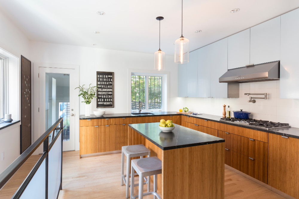 Park Slope Tudor, Kitchen by Sherman Architects