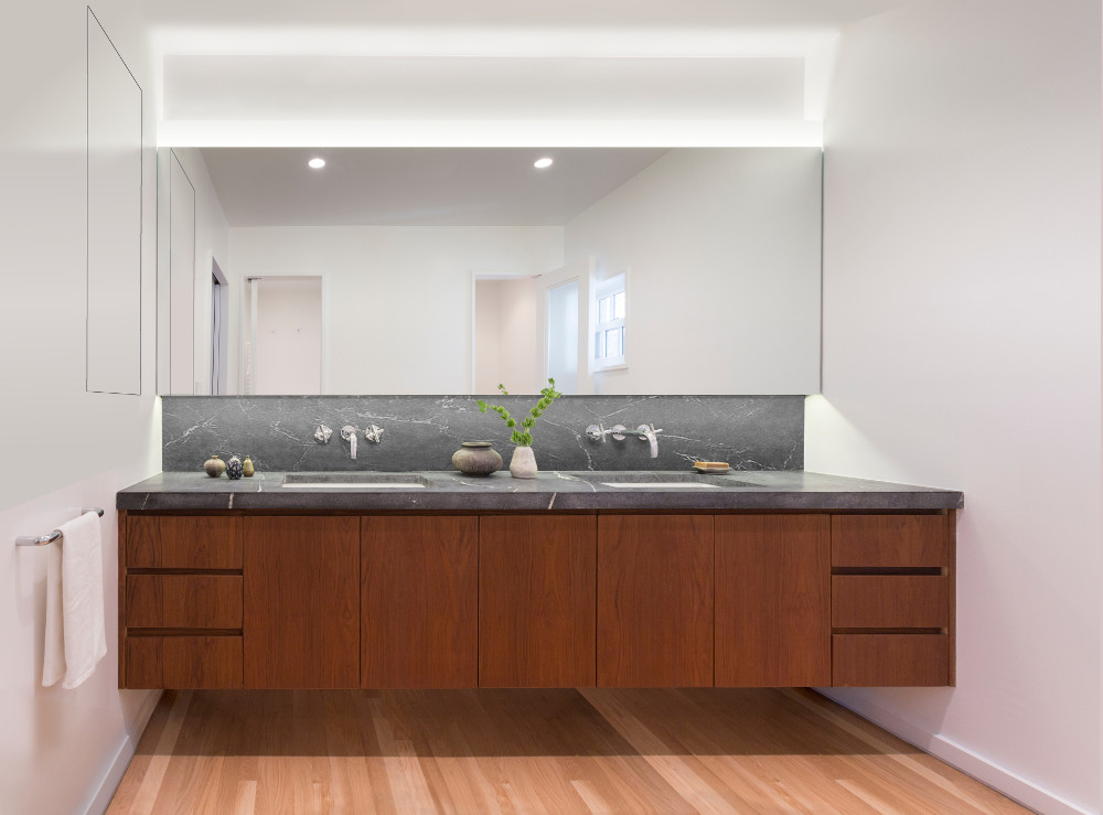 Park Slope Tudor, Bathroom by Sherman Architects