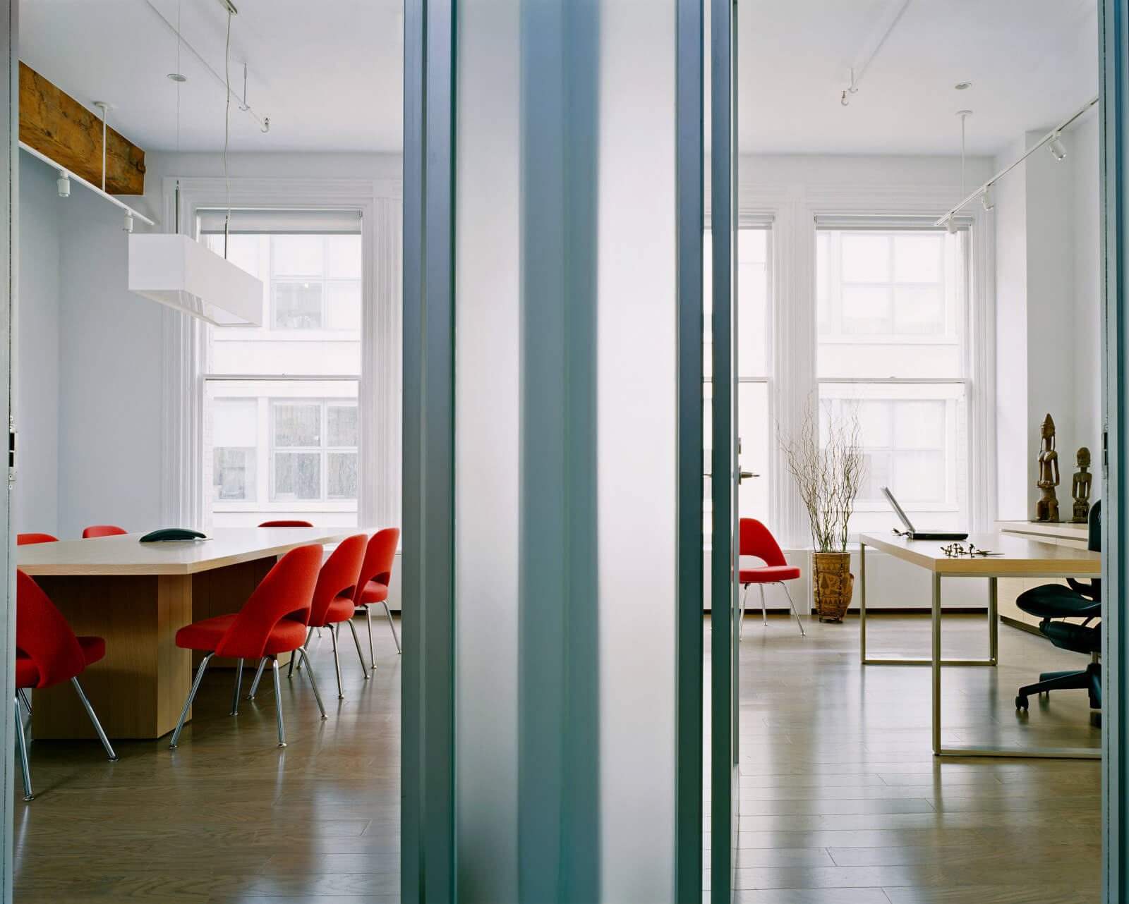 Soho offices conference room
