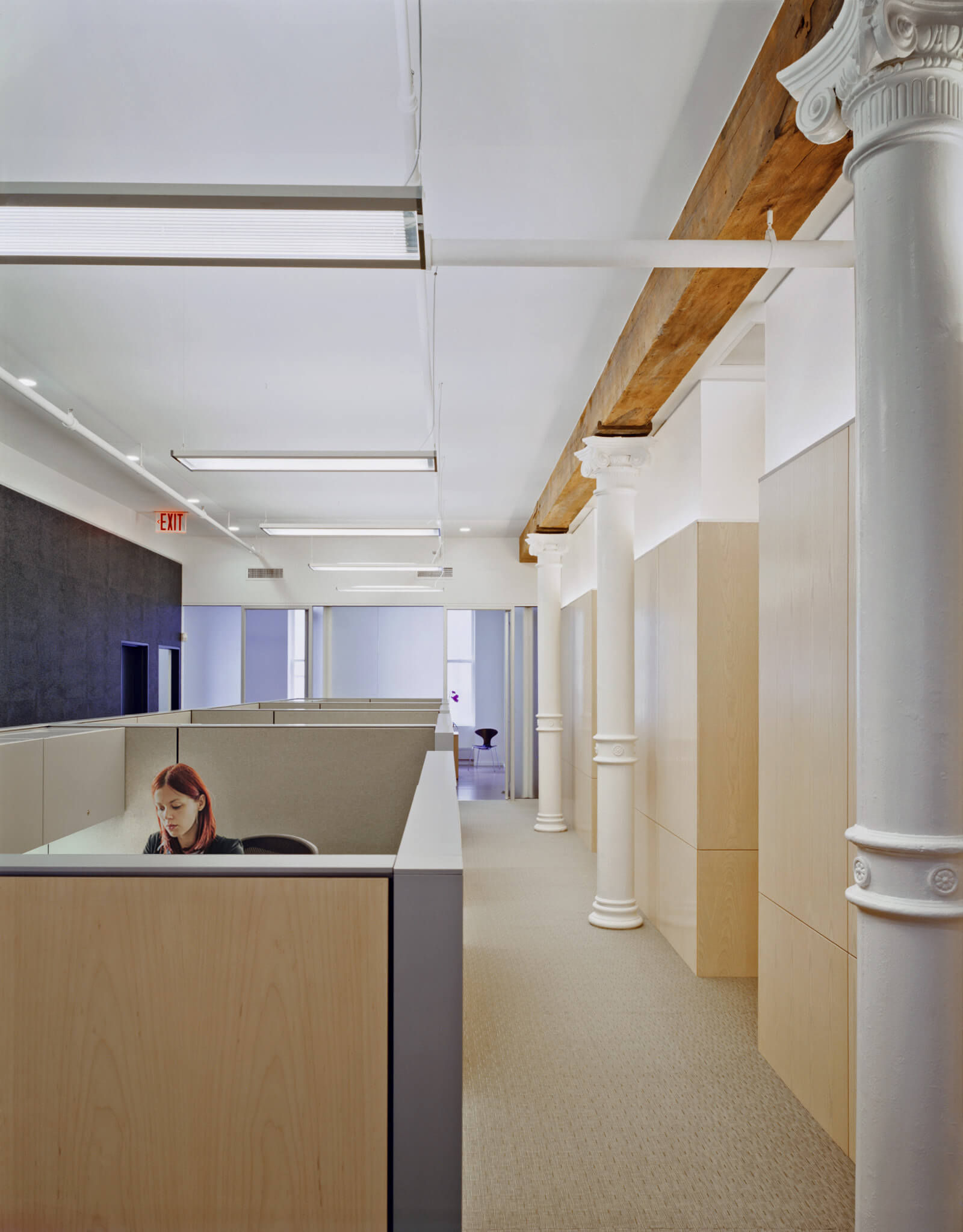 Soho offices open work area