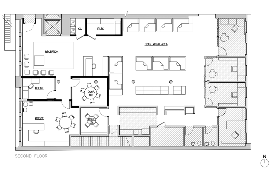 Soho Offices - SHERMAN ARCHITECTS