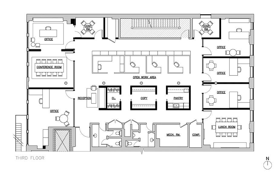 Soho Offices - SHERMAN ARCHITECTS