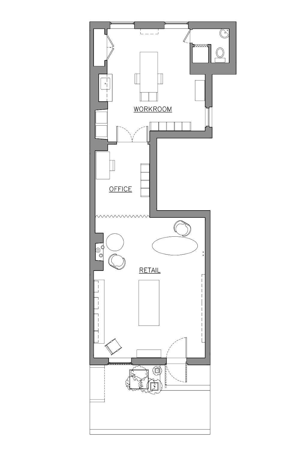 Rosanne Pugliese, Blueprint by Sherman Architects