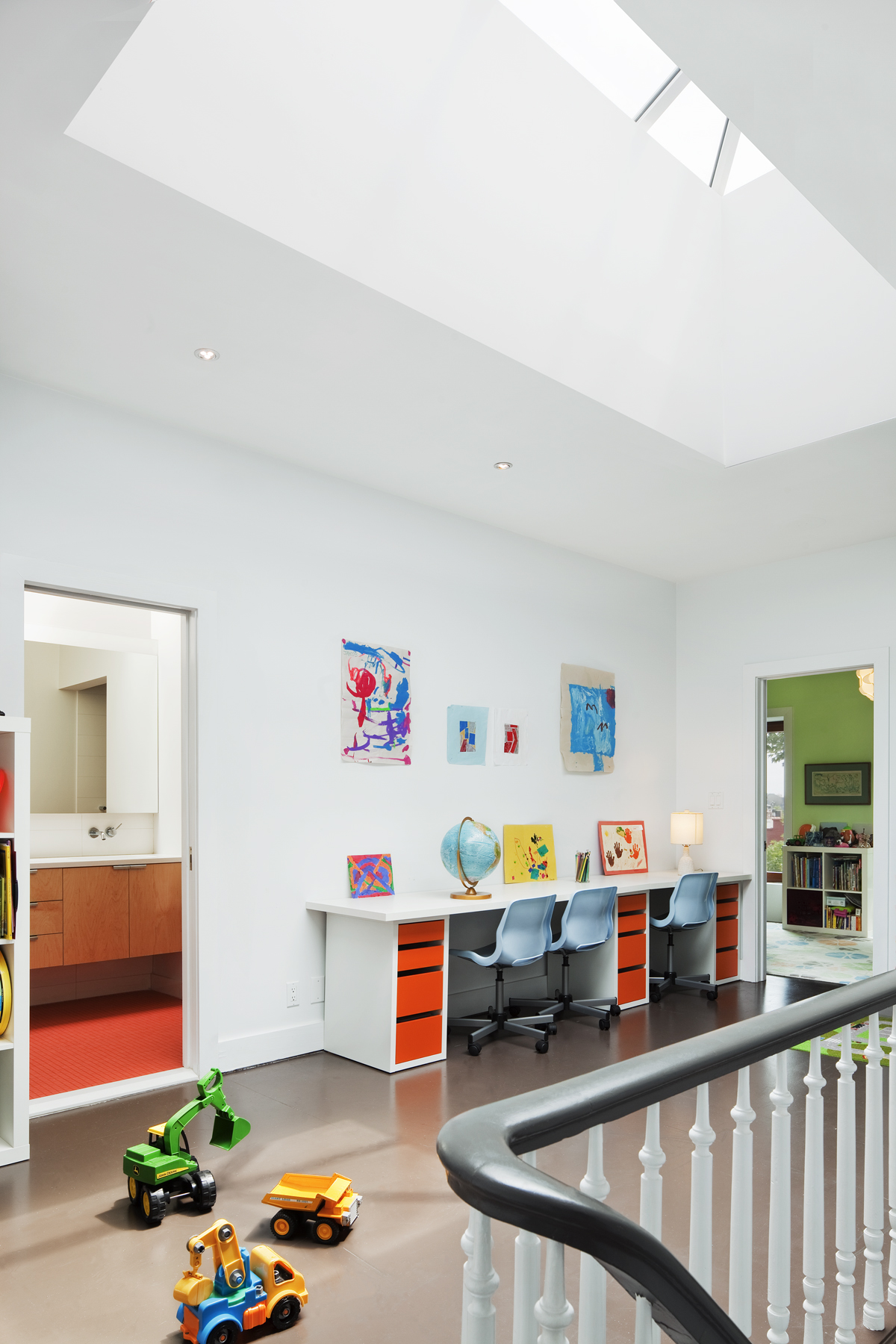 Carroll Gardens Brownstone by Sherman Architects