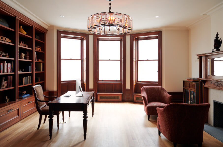 Upper West Side Row House by Sherman Architects