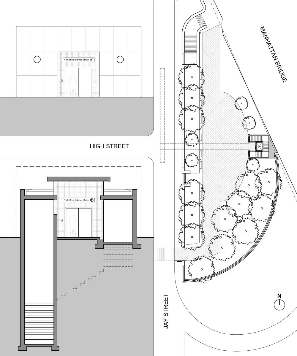 York Street Subway Station by Sherman Architects