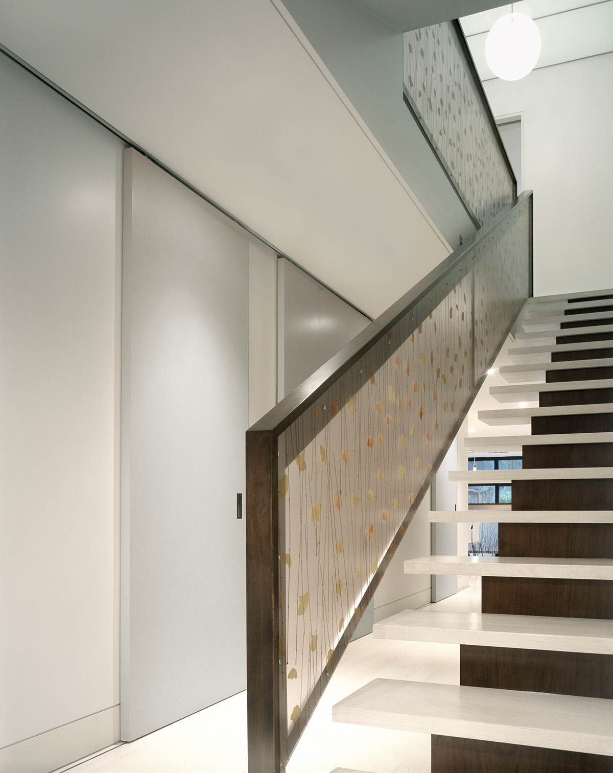 Soho Duplex, Staircase by Sherman Architects
