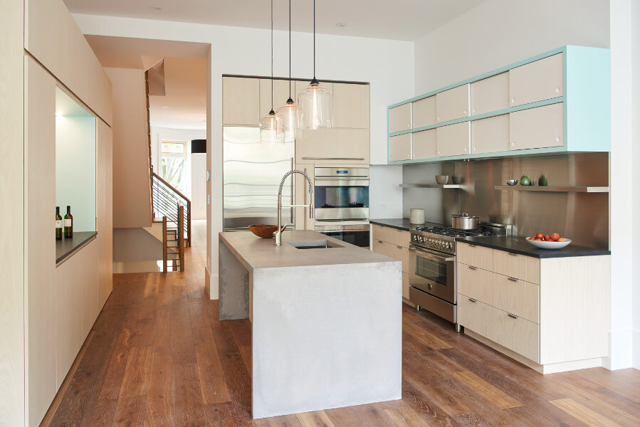 Upper West Side Limestone, Kitchen by Sherman Architects