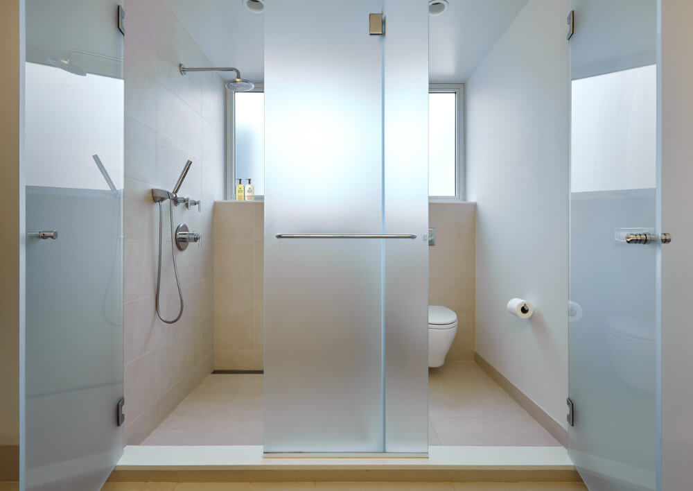 Prospect Heights Addition, Bathroom by Sherman Architects