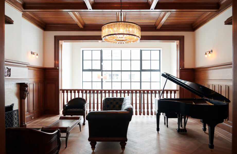 Upper West Side Row House by Sherman Architects