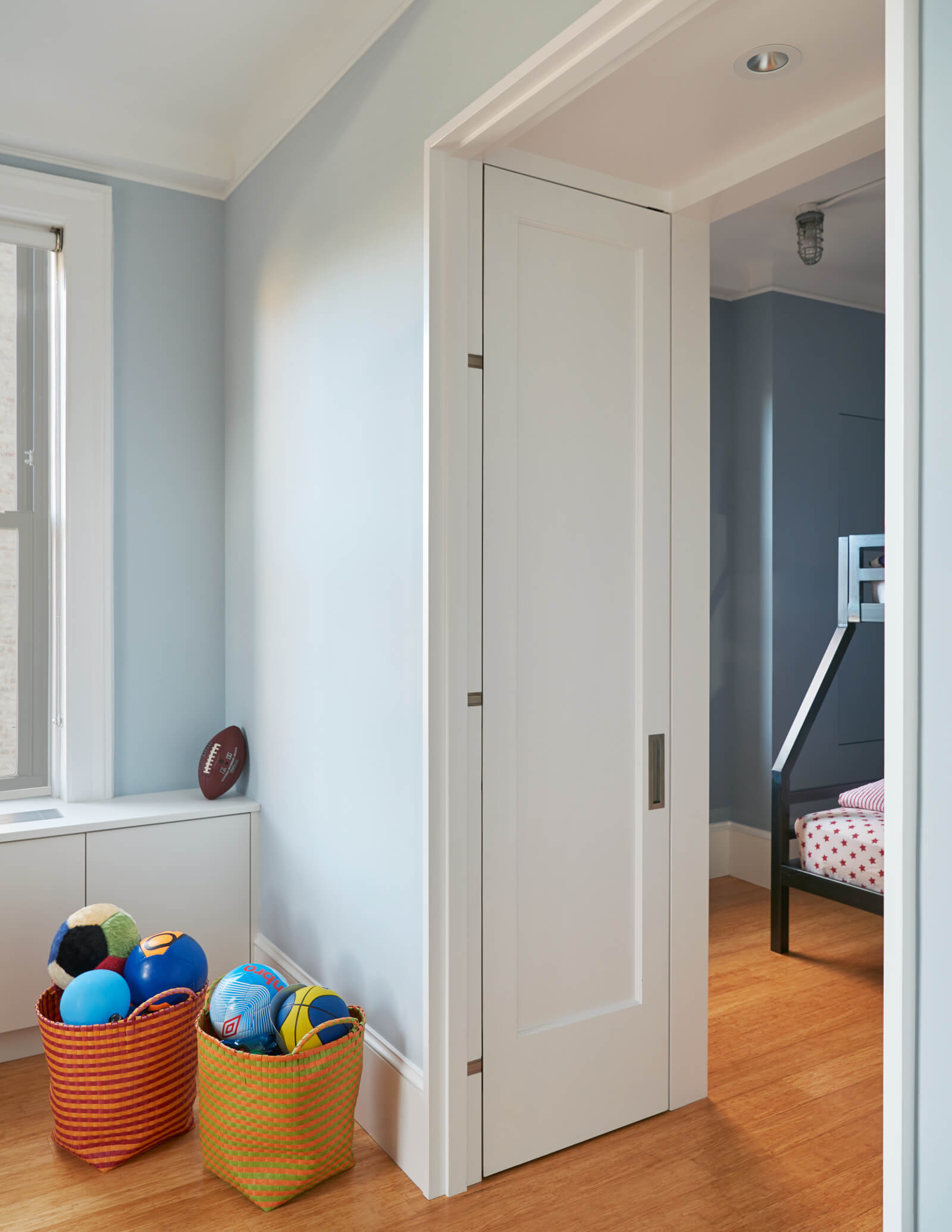 West End Avenue apartment playroom