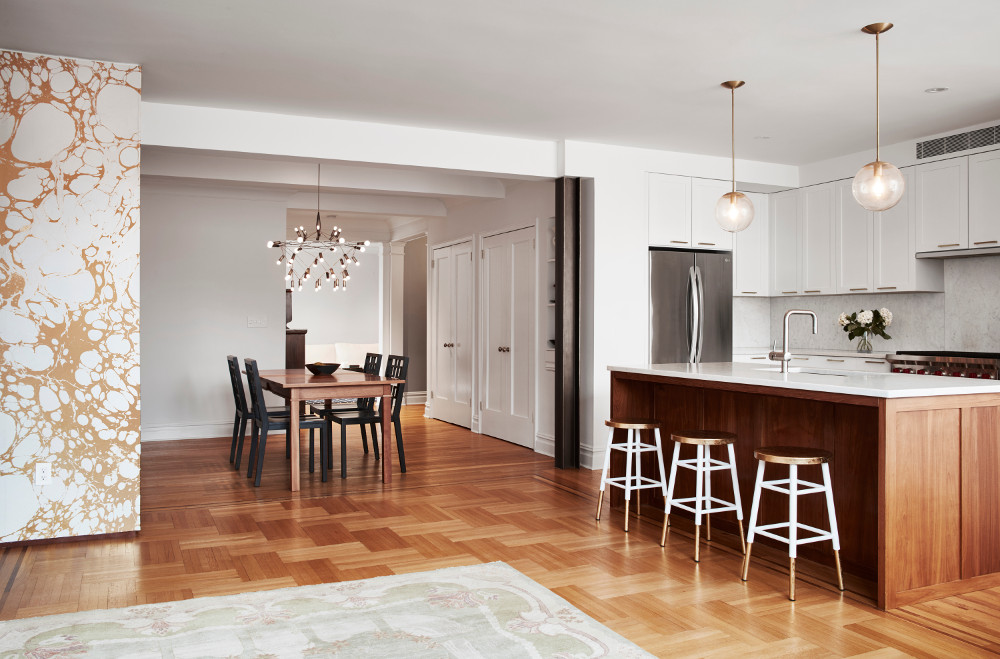 Park Slope Apartment Combination by Sherman Architects