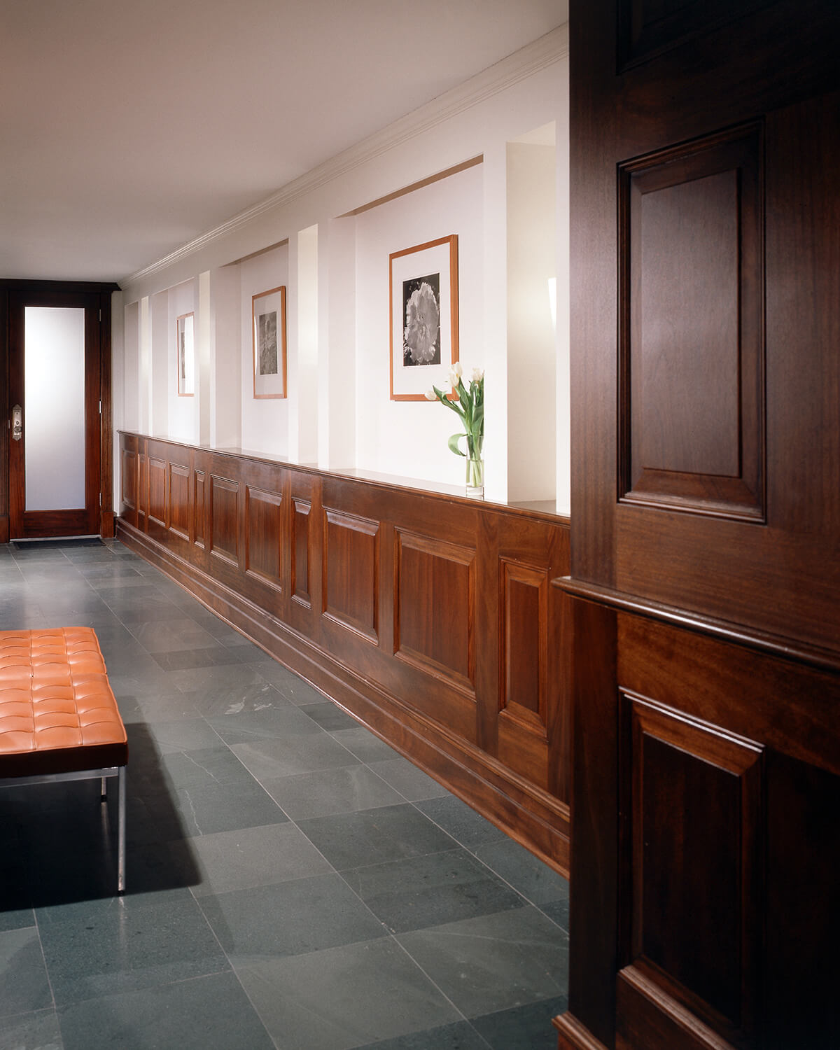 Park Slope Limestone by Sherman Architects