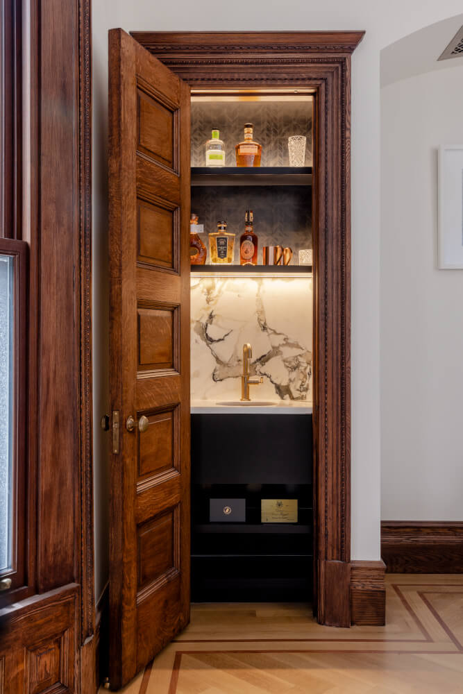 Prospect Heights Brownstone by Sherman Architects