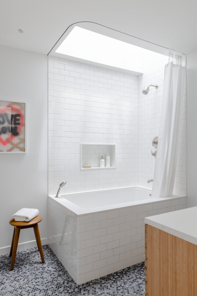 Prospect Heights Brownstone, Bathroom by Sherman Architects