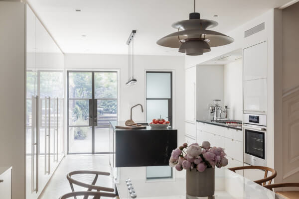 Prospect Heights Brownstone by Sherman Architects