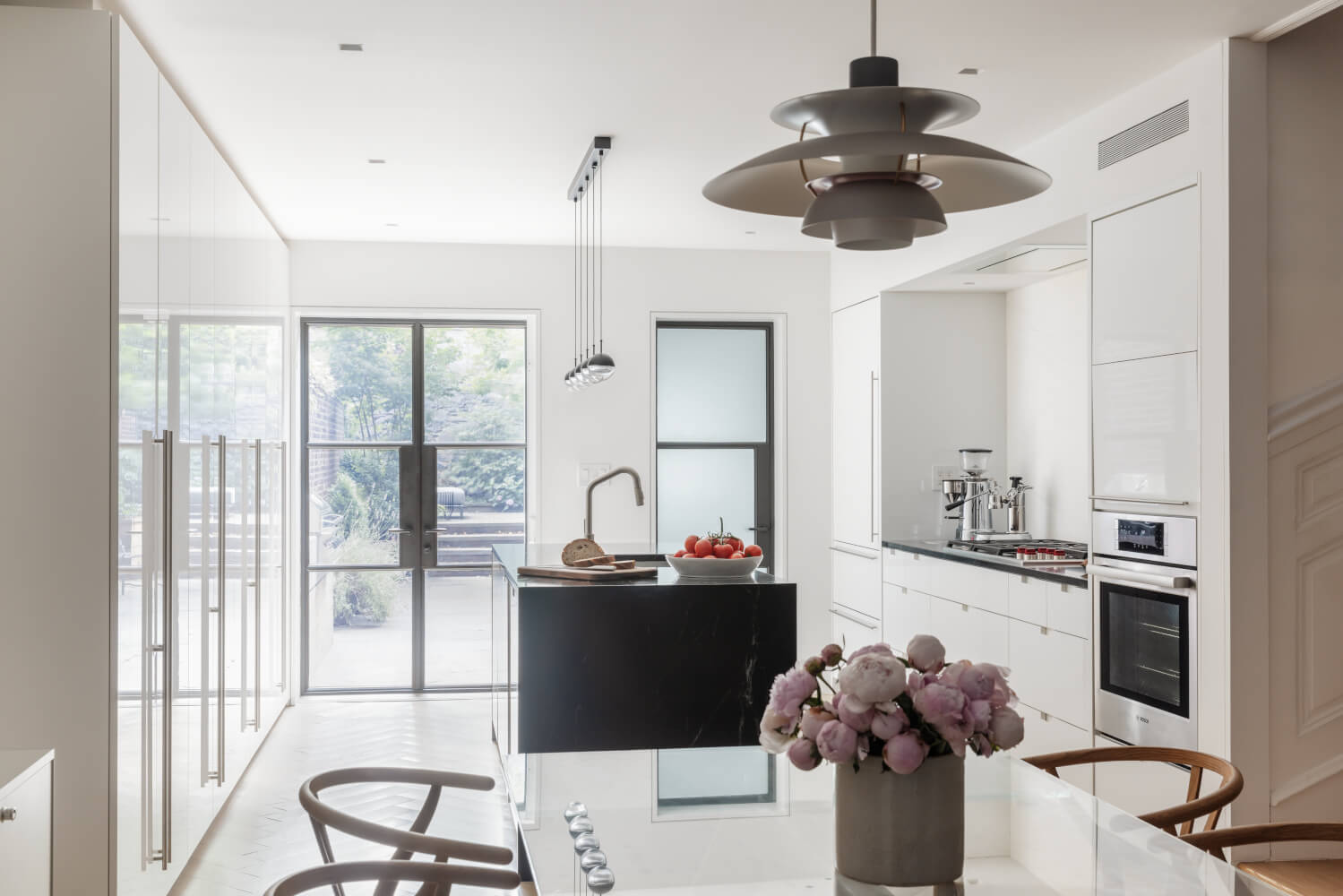 Prospect Heights Brownstone by Sherman Architects