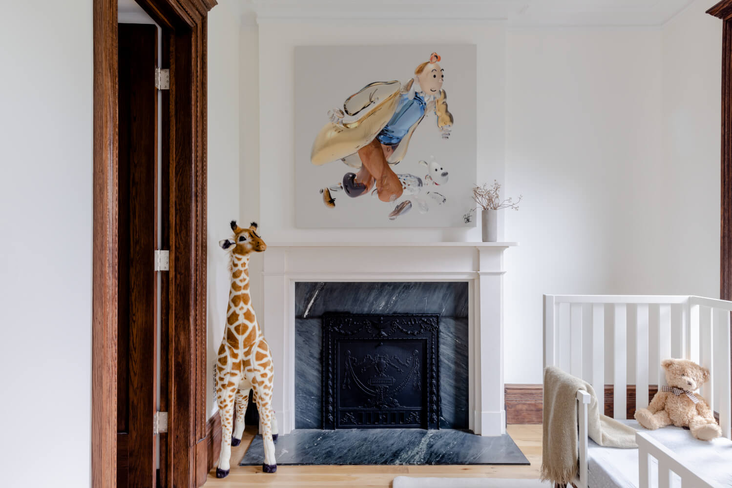 Prospect Heights Brownstone by Sherman Architects