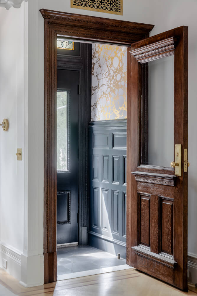 Prospect Heights Brownstone by Sherman Architects
