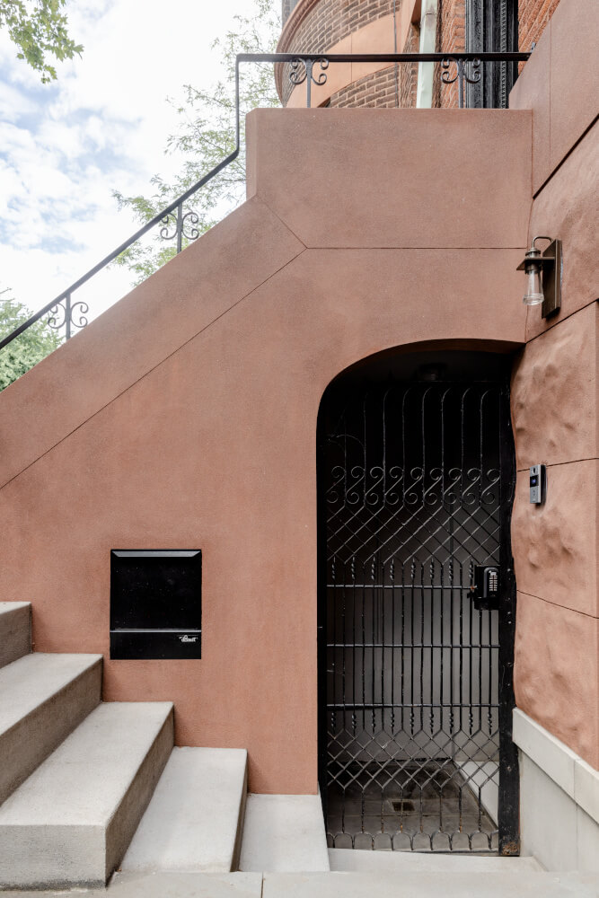 Prospect Heights Brownstone by Sherman Architects