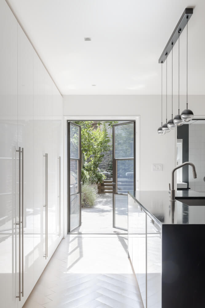 Prospect Heights Brownstone, Kitchen by Sherman Architects