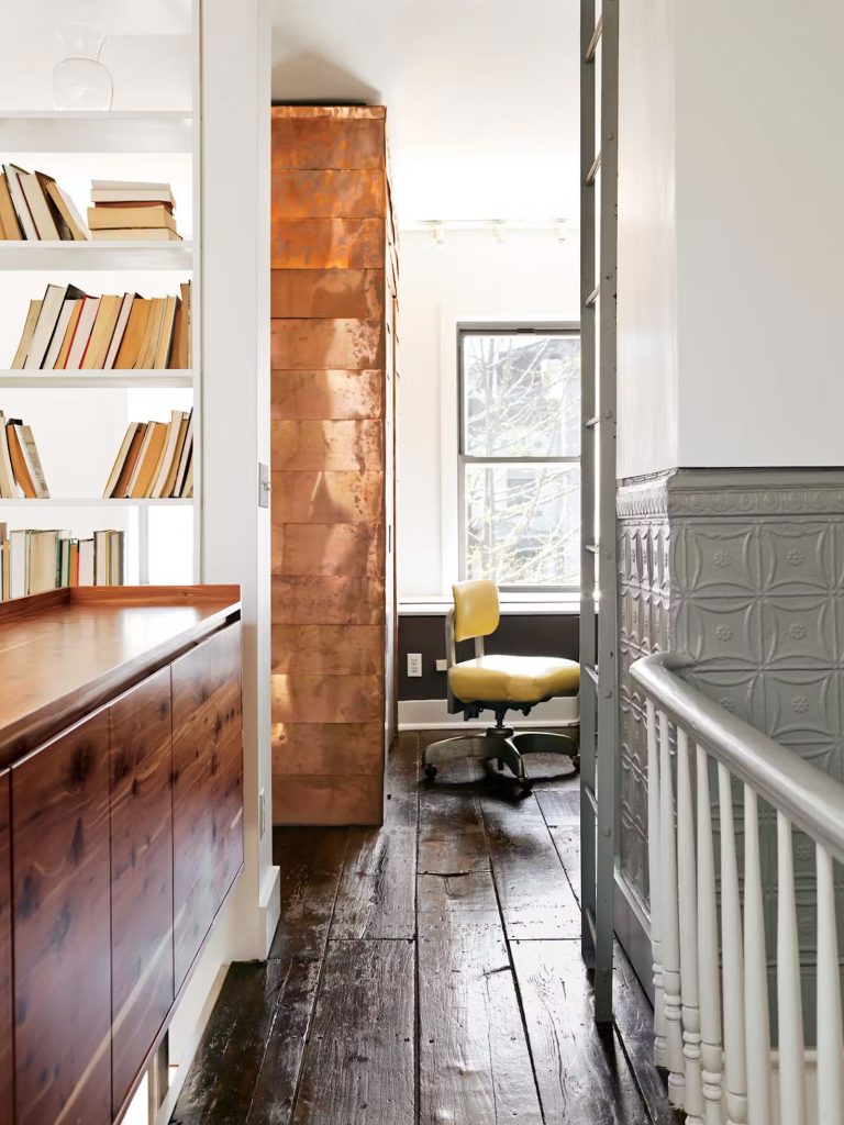 Prospect Heights House - catwalk