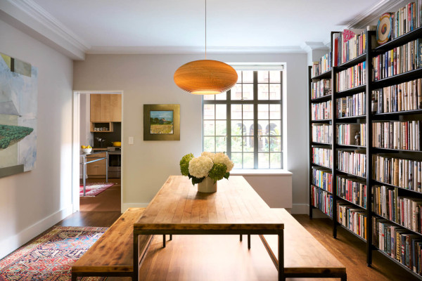 Upper East Side Apartment, Dining Room by Sherman Architects