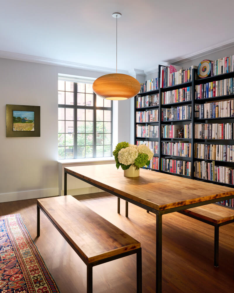 Upper East Side Apartment by Sherman Architects