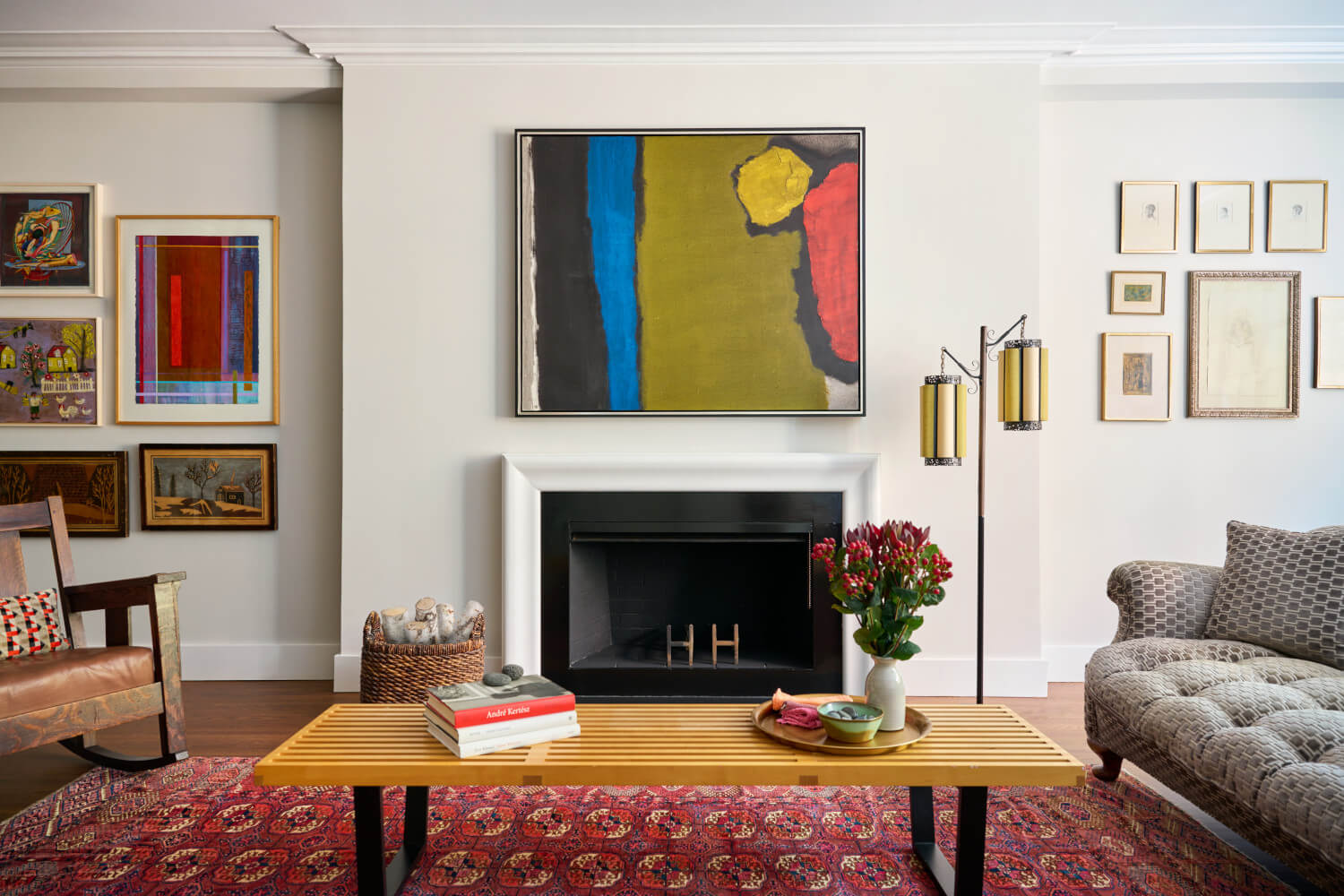 Upper East Side Apartment by Sherman Architects
