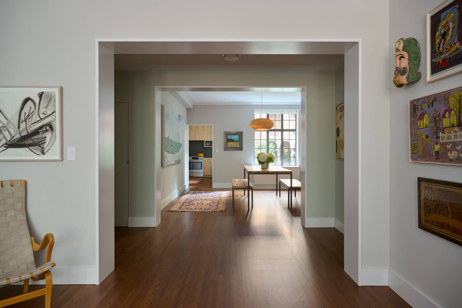 Upper East Side Apartment by Sherman Architects
