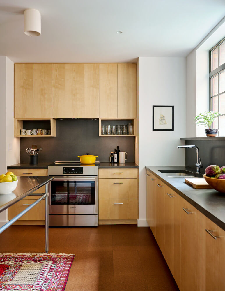 Upper East Side Apartment, Kitchen by Sherman Architects