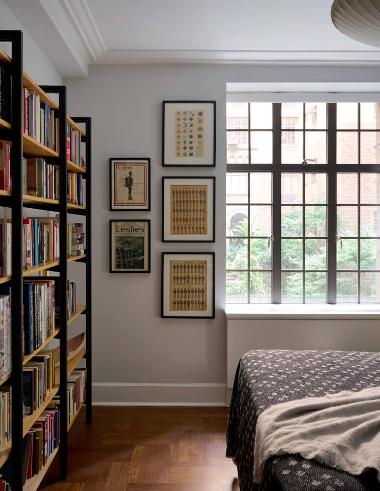 	Upper East Side Apartment by Sherman Architects