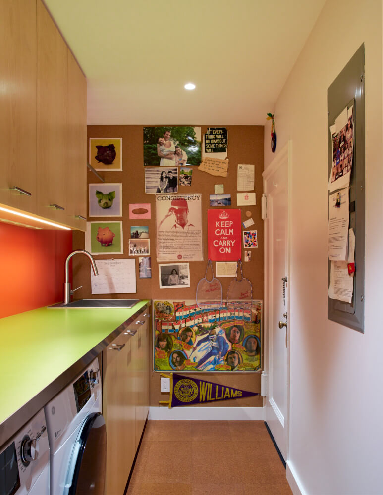 Upper East Side Apartment, Laundry Room by Sherman Architects