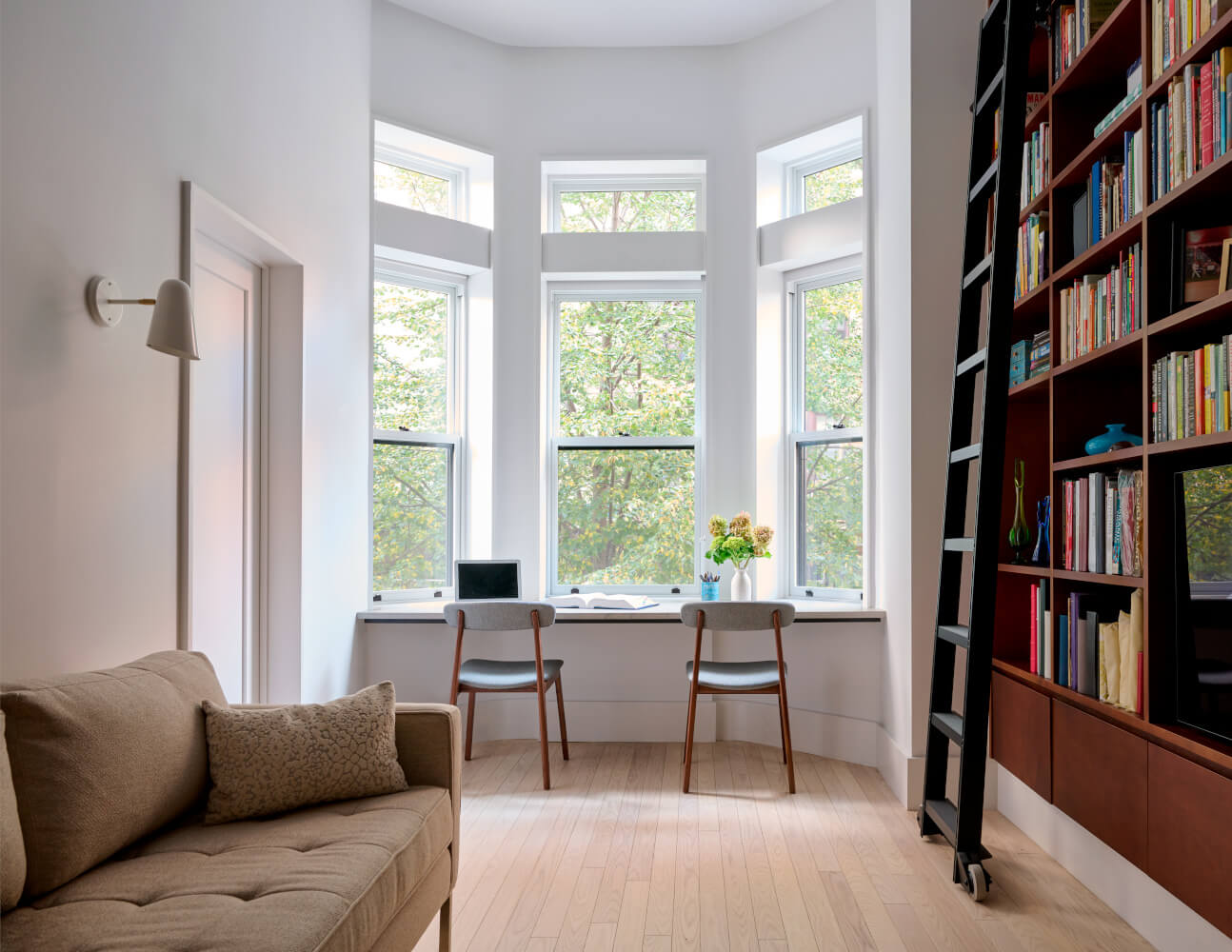 Upper West Side Duplex by Sherman Architects